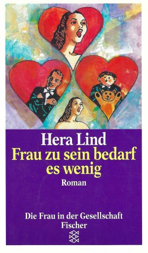 gebrauchtes Buch – Hera Lind – Frau zu sein bedarf es wenig