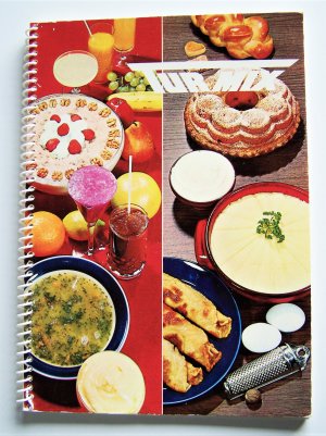 antiquarisches Buch – TURMIX AG Jona – Rezepte zur Turmix-Compacta Küchenmaschine