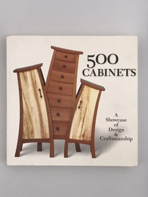 gebrauchtes Buch – Hemachandra,Ray; Grew Sheridan – 500 Cabinets - A Showcase of Design and Craftsmanship