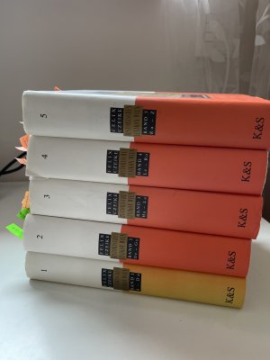 Historisches Lexikon Wien (1.Auflage) 5 Bände
