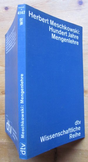 Hundert Jahre Mengenlehre.