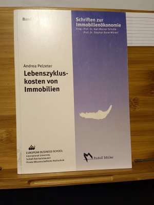 Lebenszykluskosten von Immobilien - Einfluss von Lage, Gestaltung und Umwelt