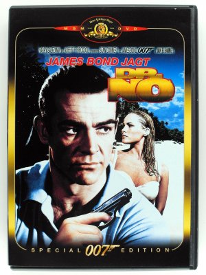 gebrauchter Film – Terence Young – James Bond 007 - James Bond jagt Dr. No - Sean Connery, Ursula Andress, Terence Young