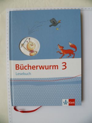 Bücherwurm Lesebuch 3 - Lesebuch