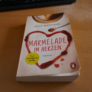 gebrauchtes Buch – Hilly Martinek – Marmelade im Herzen