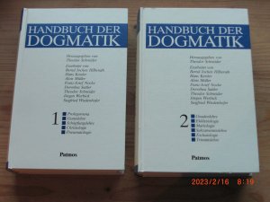 Handbuch der Dogmatik - Band 1 und 2