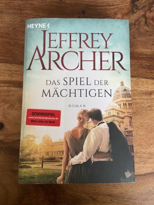 gebrauchtes Buch – Jeffrey Archer – Das Spiel der Mächtigen