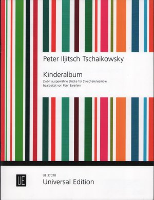 gebrauchtes Buch – Tschaikowsky Peter Iljitsch – Kinderalbum