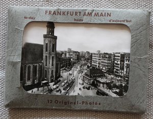 gebrauchtes Buch – Frankfurt am Main: 12 Original-Photos