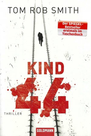 gebrauchtes Buch – Tom Rob Smith – Kind 44