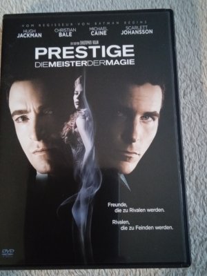 gebrauchter Film – Christopher Nolan – Prestige - Die Meister der Magie