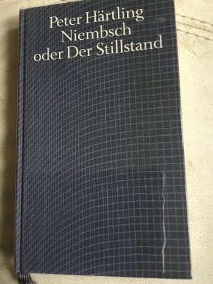 gebrauchtes Buch – Peter Härtling – Niembsch oder der Stillstand