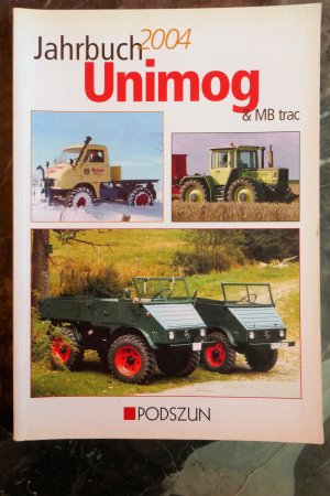 Jahrbuch Unimog & MB trac 2004