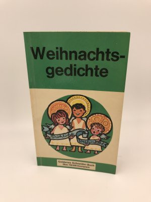 antiquarisches Buch – Weihnachtsgedichte