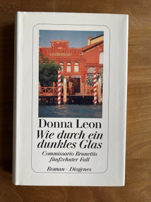 gebrauchtes Buch – Donna Leon – Wie durch ein dunkles Glas