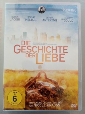 Die Geschichte der Liebe mit GEMMA ARTERTON