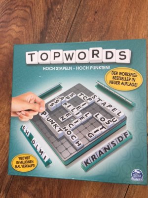 gebrauchtes Spiel – Topwords - Hoch stapeln - Hoch punkten