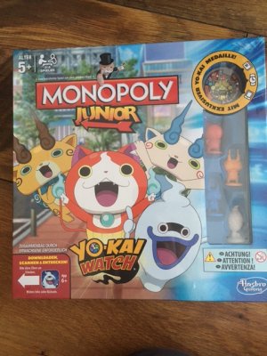 neues Spiel – Monopoly Junior Yo-Kai watch