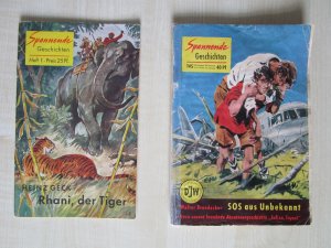 Spannende Geschichten Heft 1-145 aus dem Rufer-Verlag. KOMPLETTE Serie (alles erschienene)