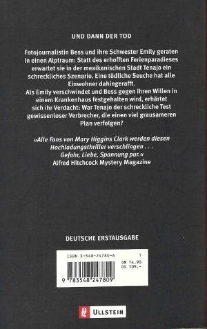 gebrauchtes Buch – Iris Johansen – Und dann der Tod