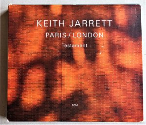 gebrauchter Tonträger – Keith Jarrett – Paris / London - Testament - ECM .