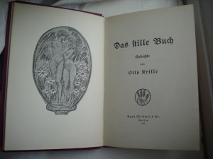 Das stille Buch
