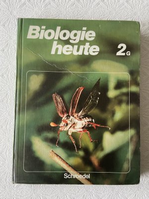 gebrauchtes Buch – Peter Hoff – Biologie heute - Gymnasium SI