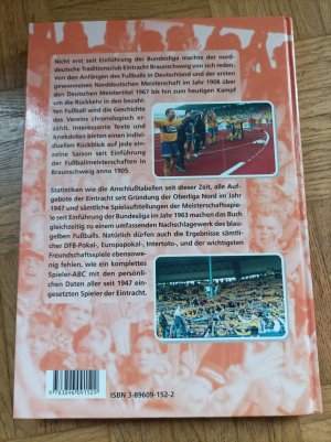 gebrauchtes Buch – Stefan Peters – Eintracht Braunschweig