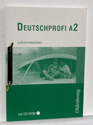 Deutschprofi A2 - Lehrermaterialien  inkl. CD-ROM