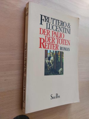 gebrauchtes Buch – Fruttero, Carlo; Lucentini – Der Palio der toten Reiter