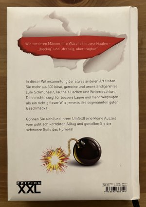 gebrauchtes Buch – Schwarzer Humor - Witze