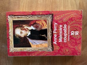 gebrauchtes Buch – Anne Perry – Mémoire coupable