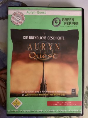 gebrauchtes Spiel – Auryn Quest - die unendliche Geschichte