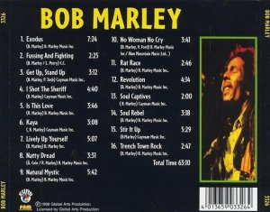 gebrauchter Tonträger – Bob Marley – Bob Marley - Bob Marley (Compilation) - Rar (OOP)