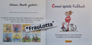 gebrauchtes Buch – Liane Schneider (Geschichte) – Conni spielt Fußball Pixi Buch Nr. 1718 Einzeltitel aus der Pixi Bücher Serie 190