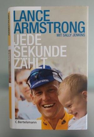 gebrauchtes Buch – Lance Armstrong mit Sally Jenkins – Jede Sekunde zählt - NEU!