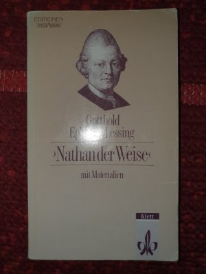 gebrauchtes Buch – Lessing, Gotthold E – Nathan der Weise