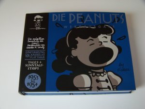 Die Peanuts +++ Werkausgabe 1953 - 1954 +++ Schulz +++ TOP!!!