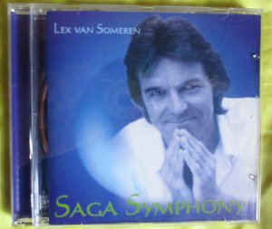 gebrauchter Tonträger – Van Someren – CD Saga Symphony – Meditations- und Entspannungsmusik