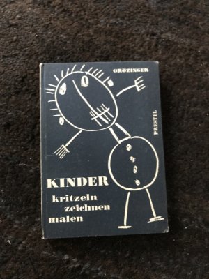 Kinder. kritzeln. zeichnen malen