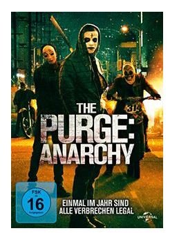 gebrauchter Film – James DeMonaco – The Purge: Anarchy