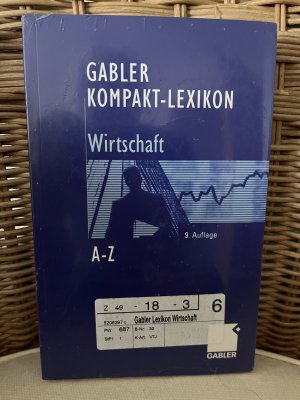 gebrauchtes Buch – Ute Arentzen – Gabler Kompakt-Lexikon Wirtschaft