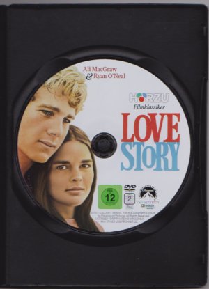 DVD Love Story Hörzu Film