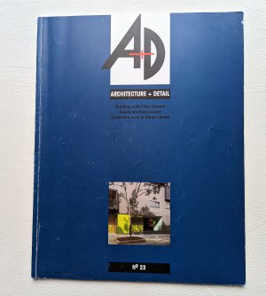 gebrauchtes Buch – Diverse – A+D, Architecture + Detail,