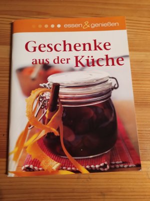 gebrauchtes Buch – Geschenke aus der Küche