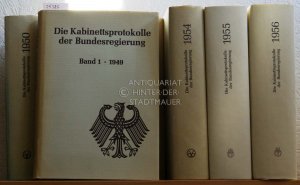 Die Kabinettsprotokolle der Bundesregierung. Bd. 1/1949-14/1961; Kabinettsausschuss für Wirtschaft, Bd. 1-3 (1951-1957); Ministerausschuss für die Sozialreform […]