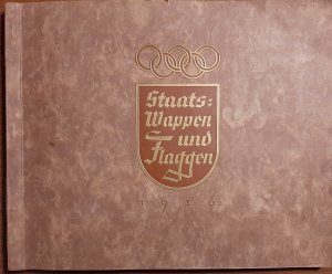 Sammelbilder-Album - Staatswappen und Flaggen 1936, Sultan Zigarettenfabrik Aurelia, 1936