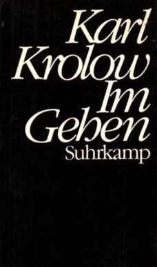 Im Gehen SIGNIERT