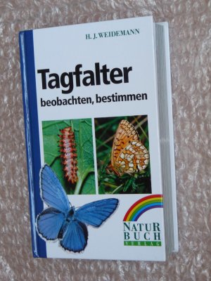 Tagfalter beobachten, bestimmen - 2. Auflage