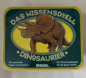 gebrauchtes Spiel – Das Wissensduell DINOSAURIER